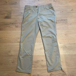 Under Armour Khaki Pants 34x32